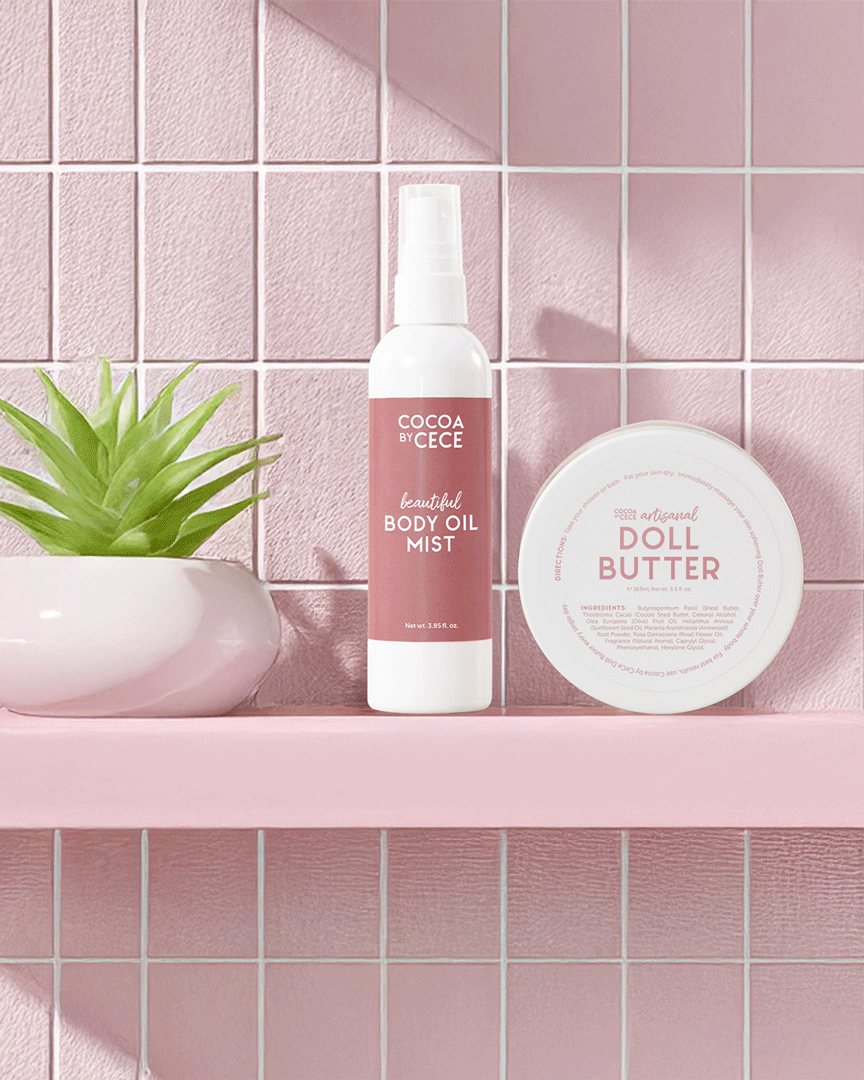 Hydration & Harmony Body Care Set – Cocoa by CeCe