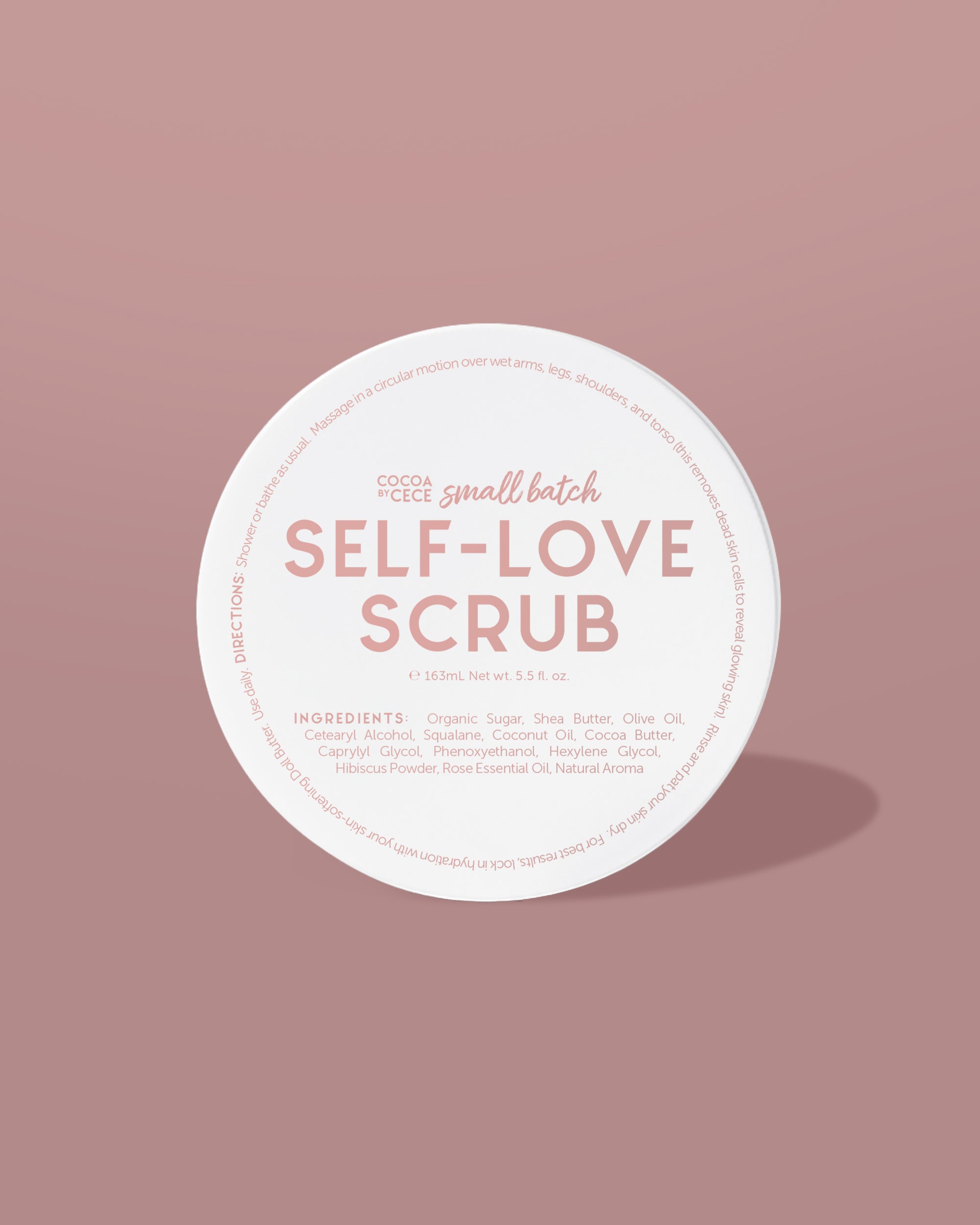 Self-Love Scrub – Cocoa by CeCe