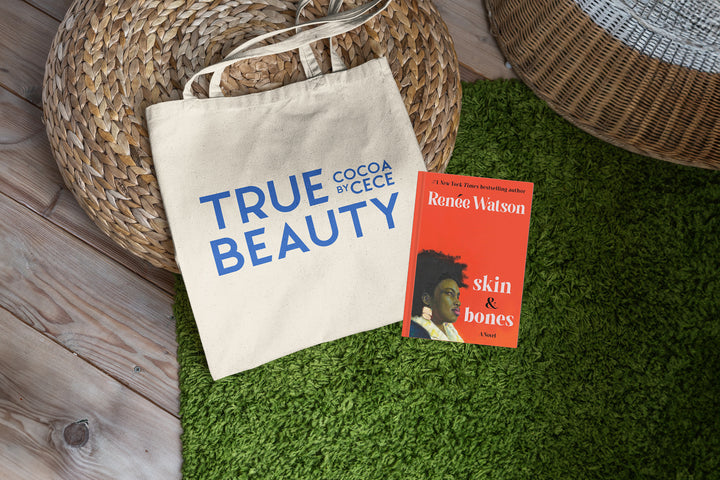Cocoa by CeCe Launches True Beauty Book Club Featuring "Skin and Bones" by NYTimes Best Selling Author Renee Watson