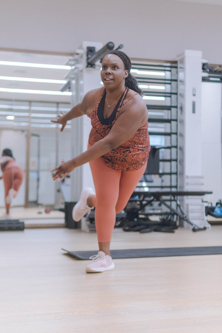 A 10-Minute Low Impact Workout to Build Strength and Glow From Within