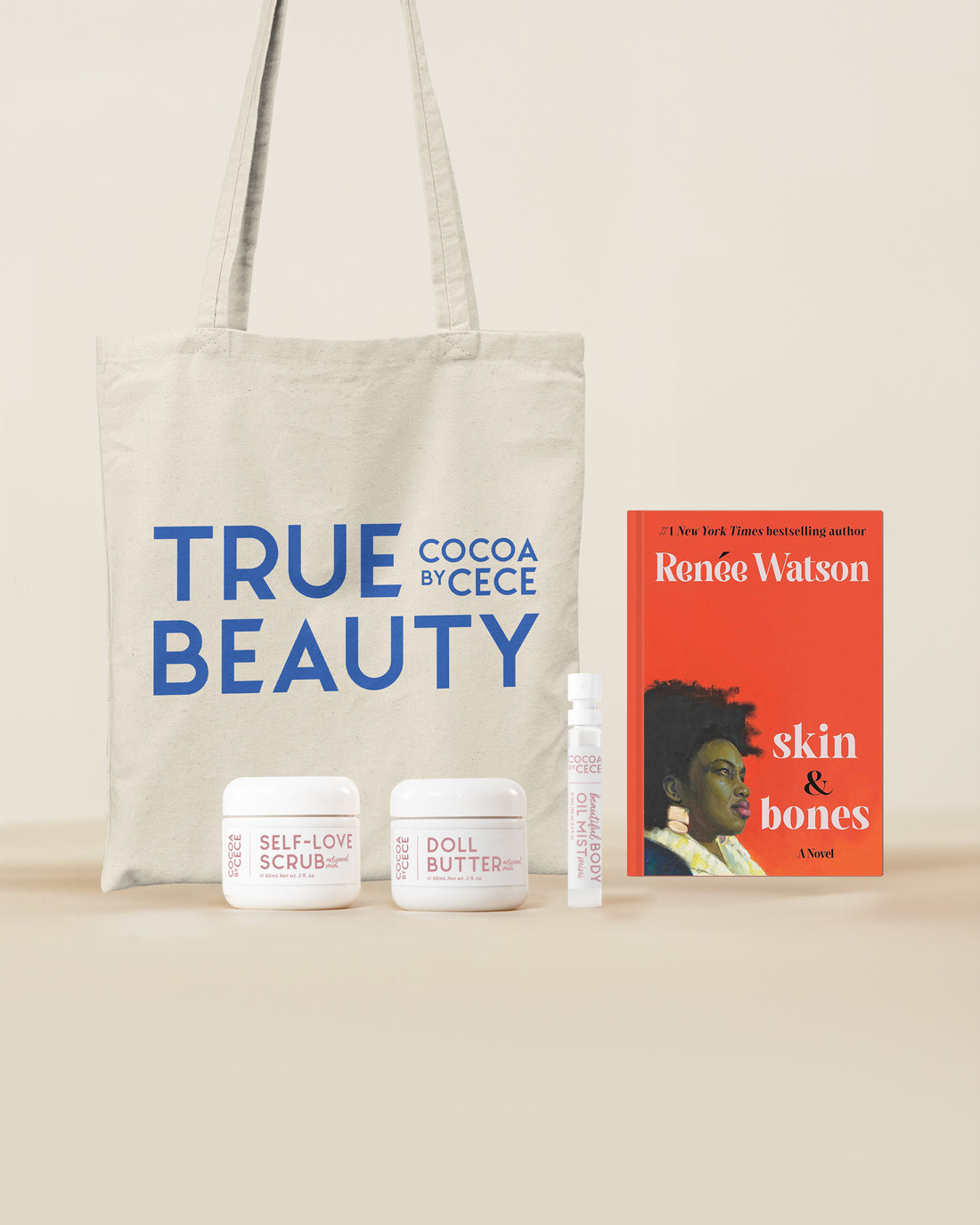 True Beauty Book Club Kit