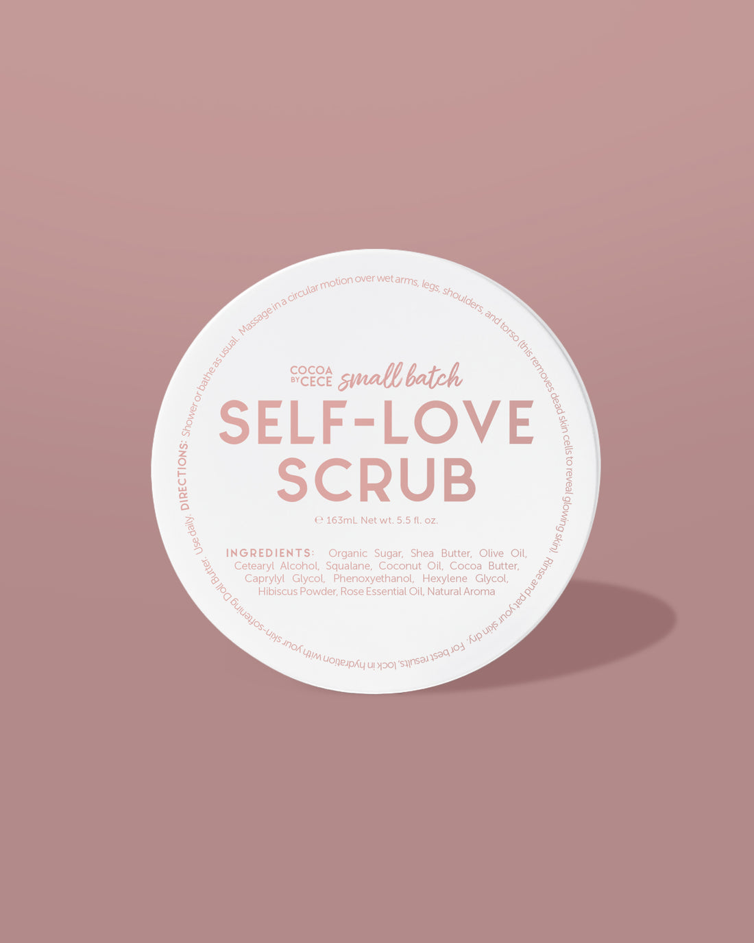 Self-Love Scrub